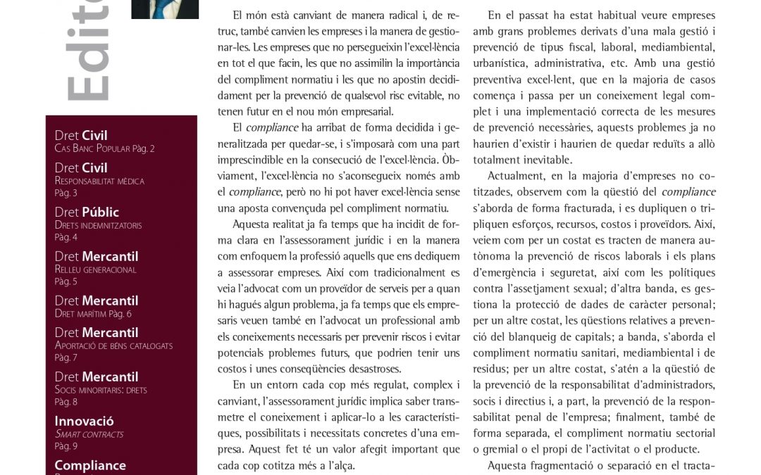 Revista Dret i actualitat 2019 Núm 7
