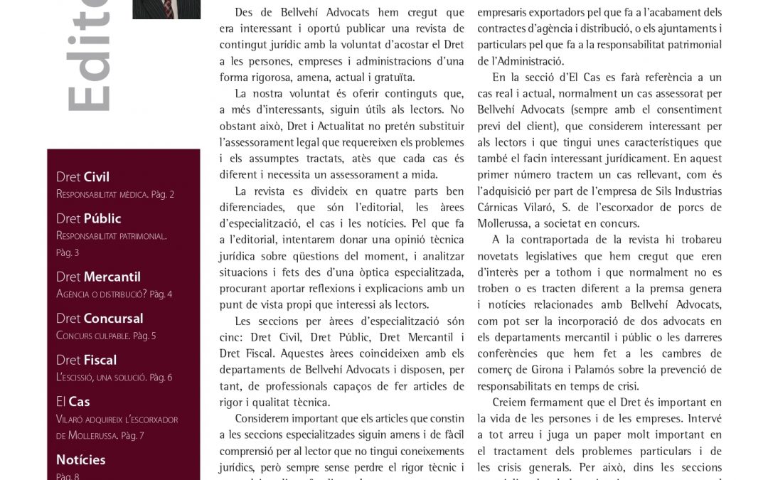 Revista Dret i actualitat Núm 1