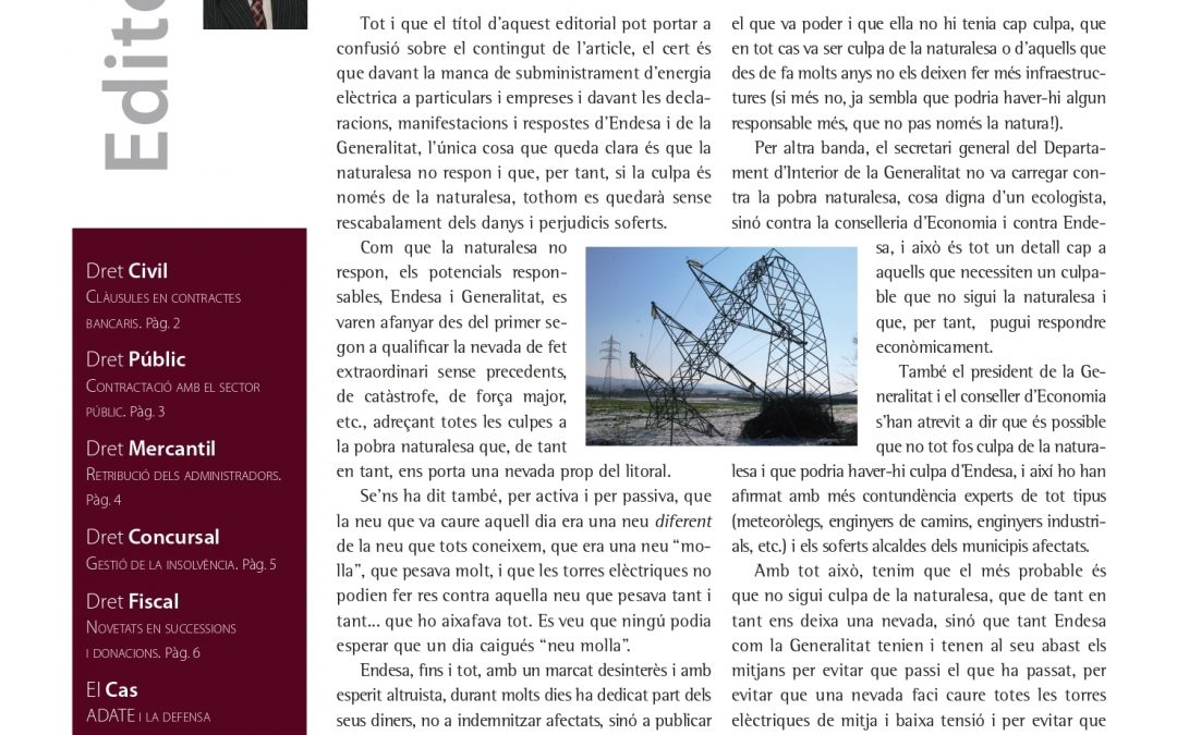 Revista Dret i actualitat 2010 Núm 3