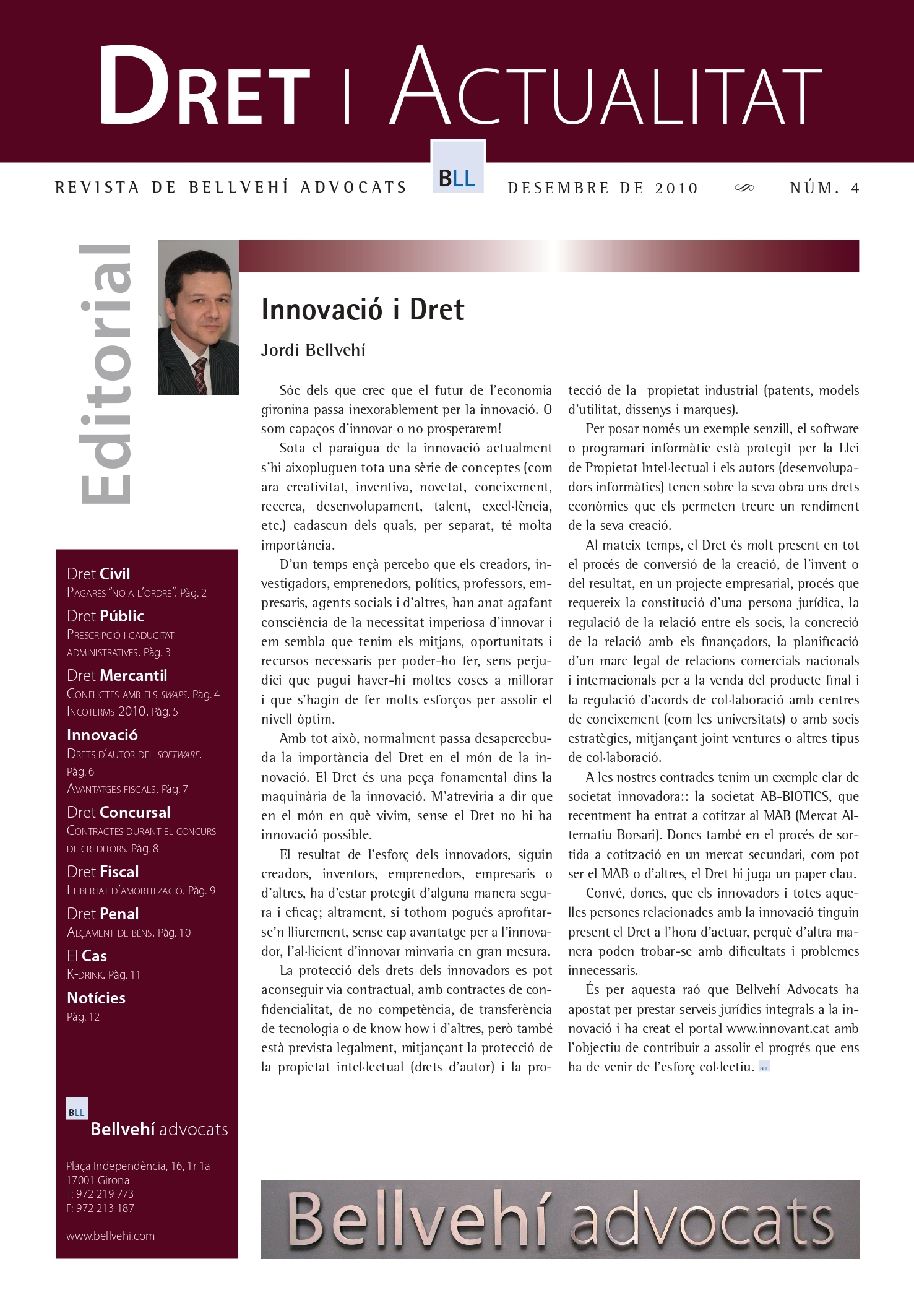 Revista Dret i Actualitat 4
