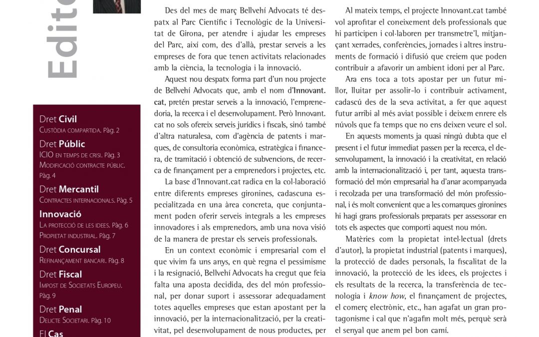 Revista Dret i actualitat 2012 Núm 5