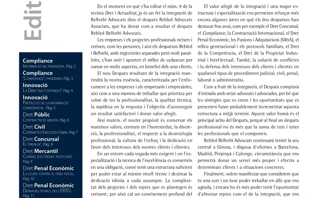 Revista Dret i actualitat 2021 Núm 9