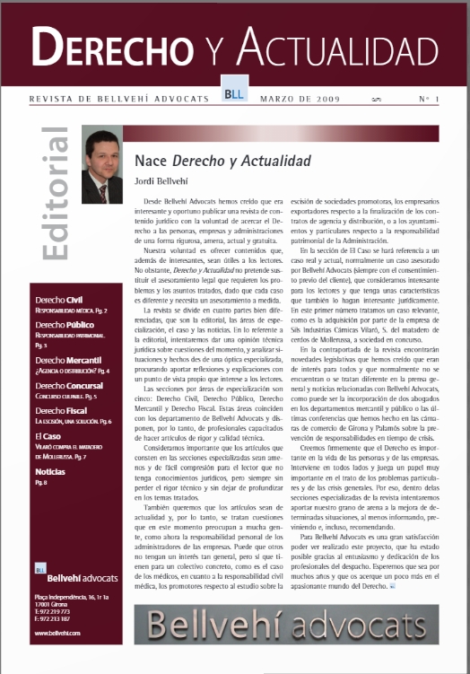 Derecho y Actualidad 1