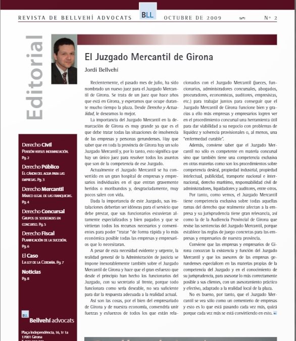 Revista Derecho y actualidad 2009 Núm 2