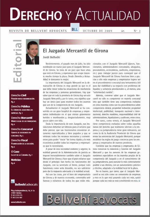 Derecho y Actualidad