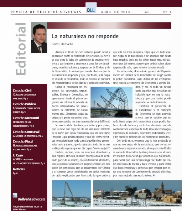 Revista Derecho y actualidad 2010 Núm 3
