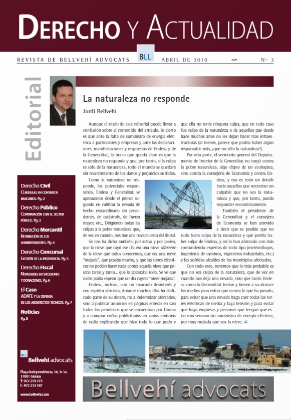 Derecho y Actualidad 3