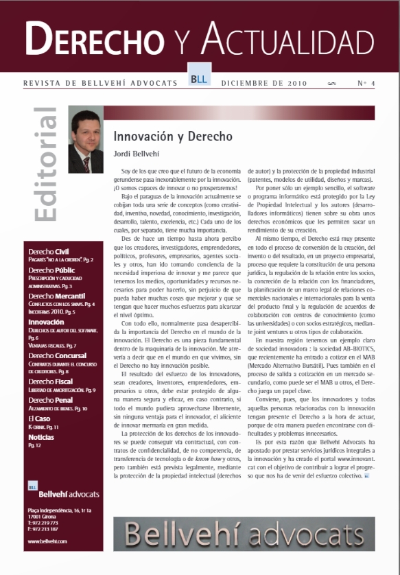 Derecho y Actualidad 4