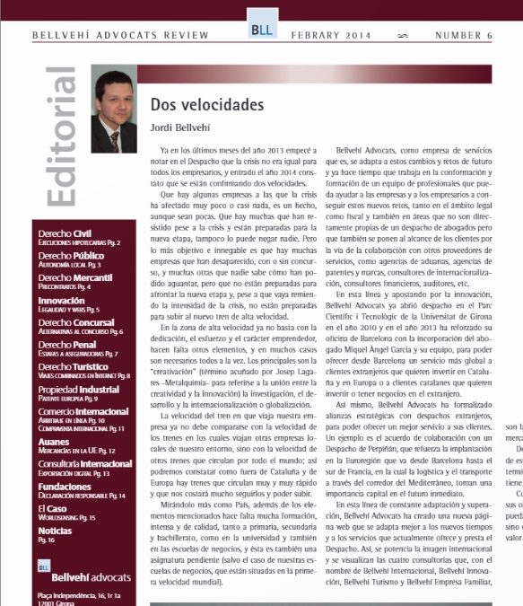 Revista Derecho y actualidad 2014 Núm 6