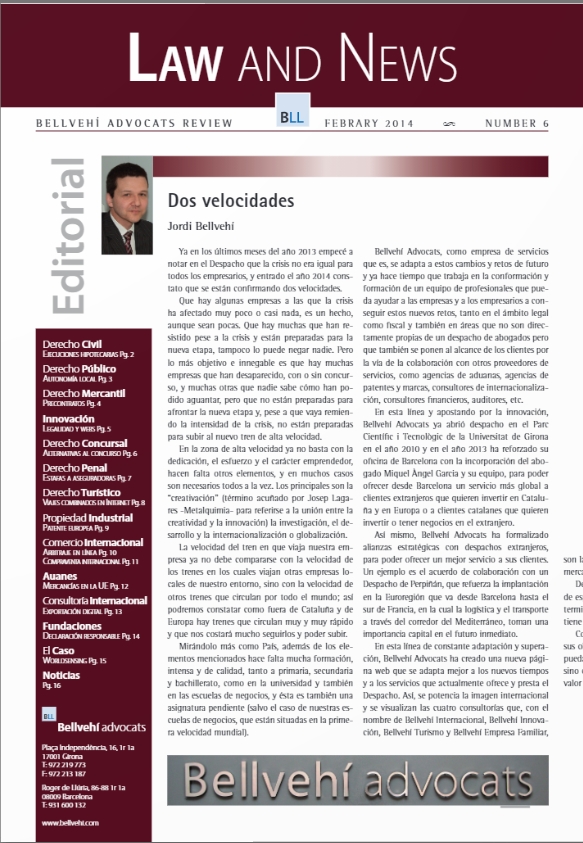 Derecho y Actualidad 6