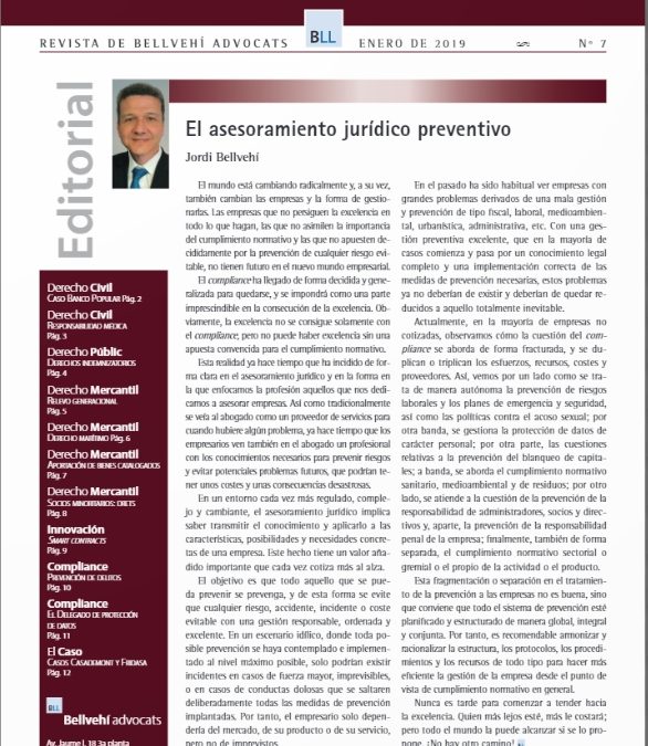 Revista Derecho y actualidad 2019 Núm 7