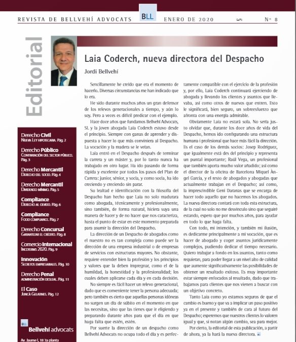 Revista Derecho y actualidad 2020 Núm 8