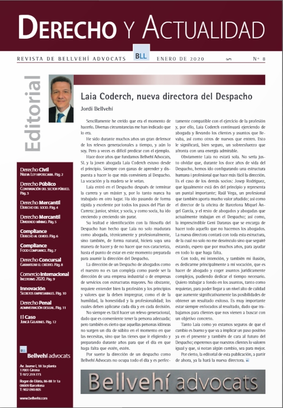 Derecho y Actualidad 8