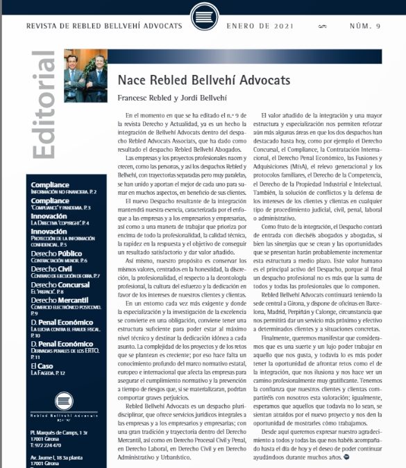 Revista Derecho y actualidad 2021 Núm 9