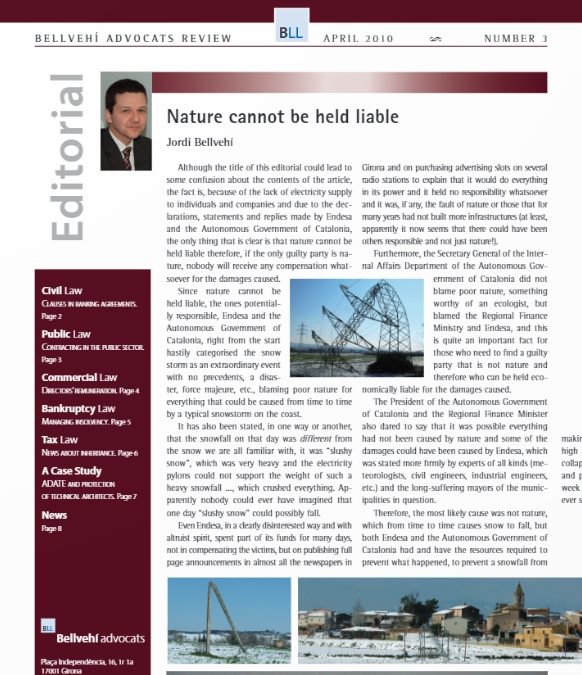 Revista Law and news 2010 Núm 3
