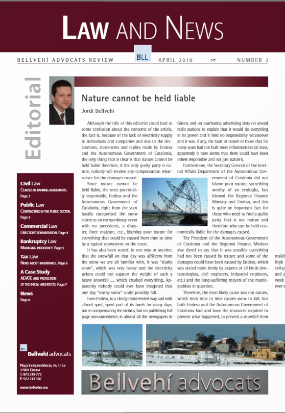 Law and Current Affairs