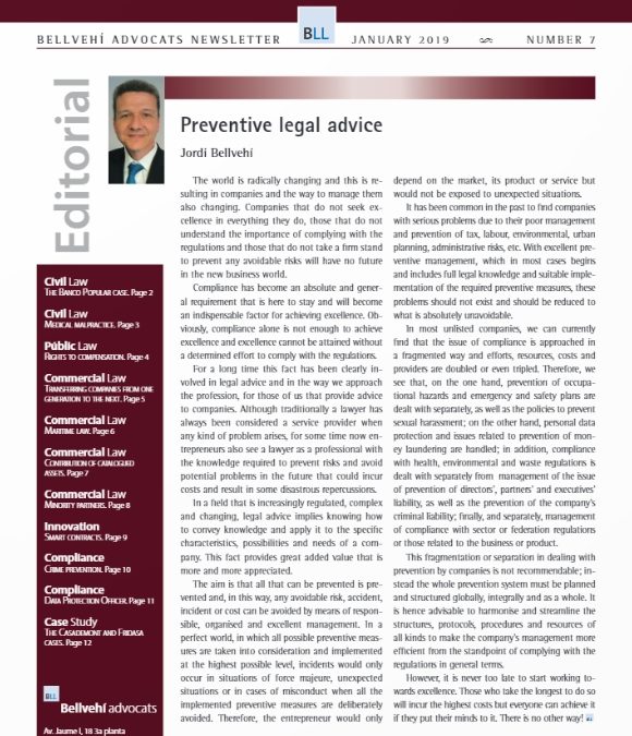 Revista Law and news 2019 Núm 7