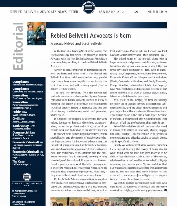 Revista Law and news 2021 Núm 9