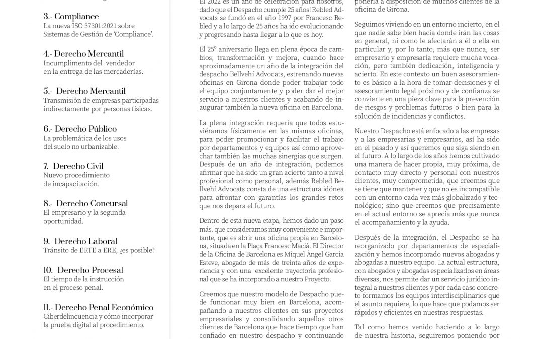 Revista Derecho y actualidad 2022 Núm 10
