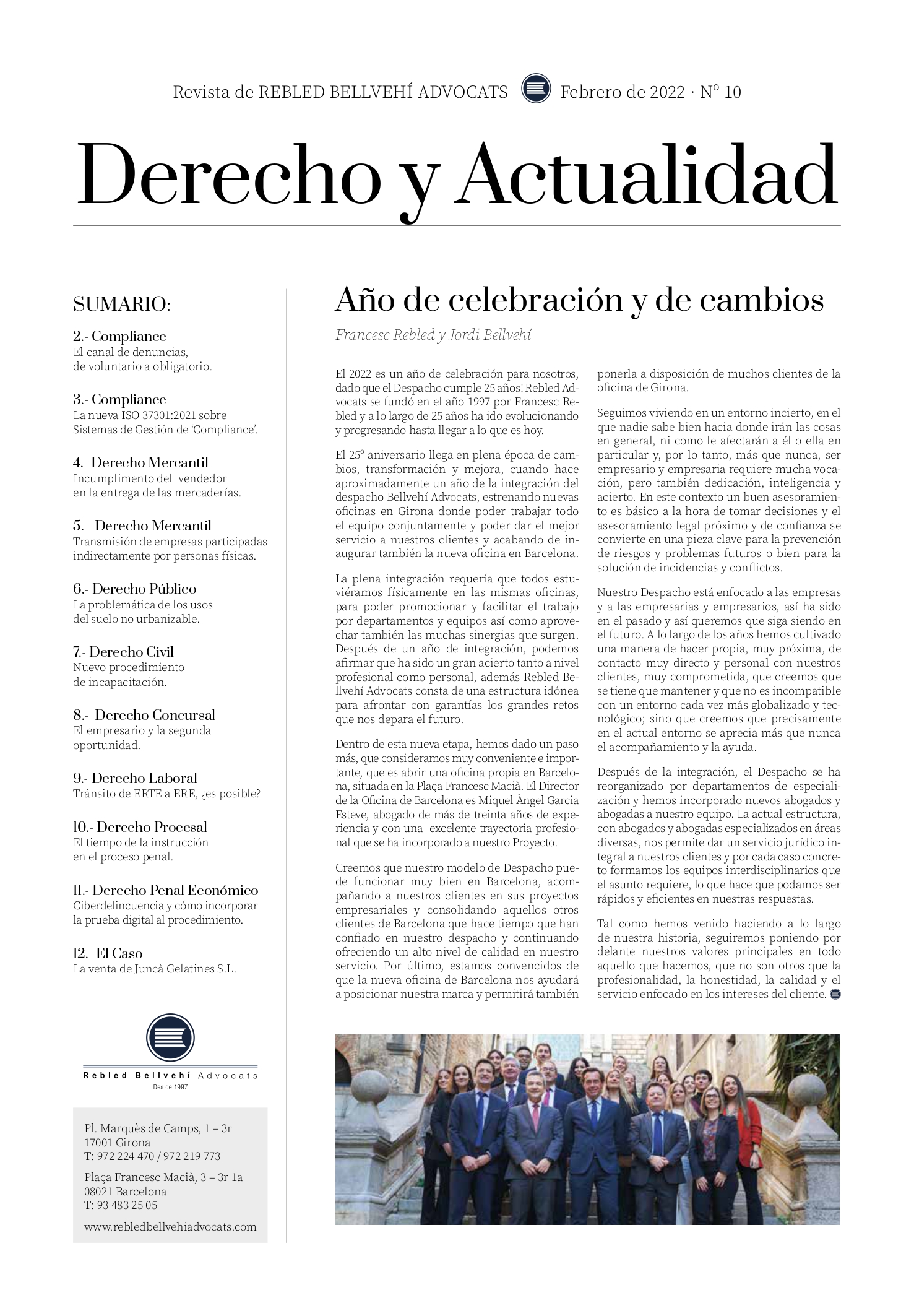 Derecho y Actualidad Rebled Bellvehí 10