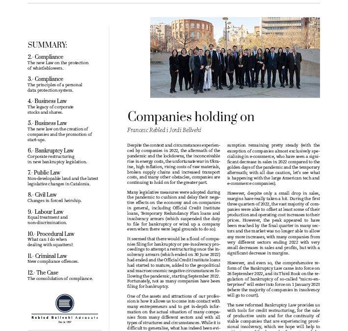 Revista Law and news 2023 Núm 11