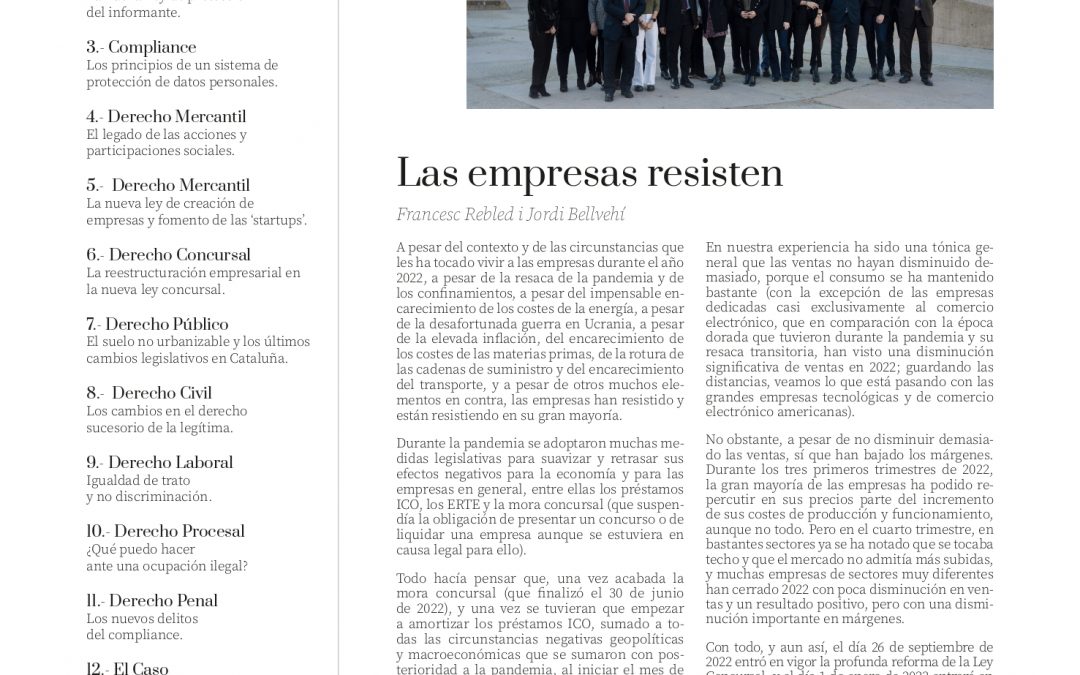 Revista Derecho y actualidad 2023 Núm 11