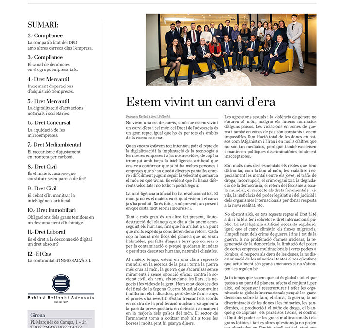 Revista dret i actualitat 2024 Núm 12