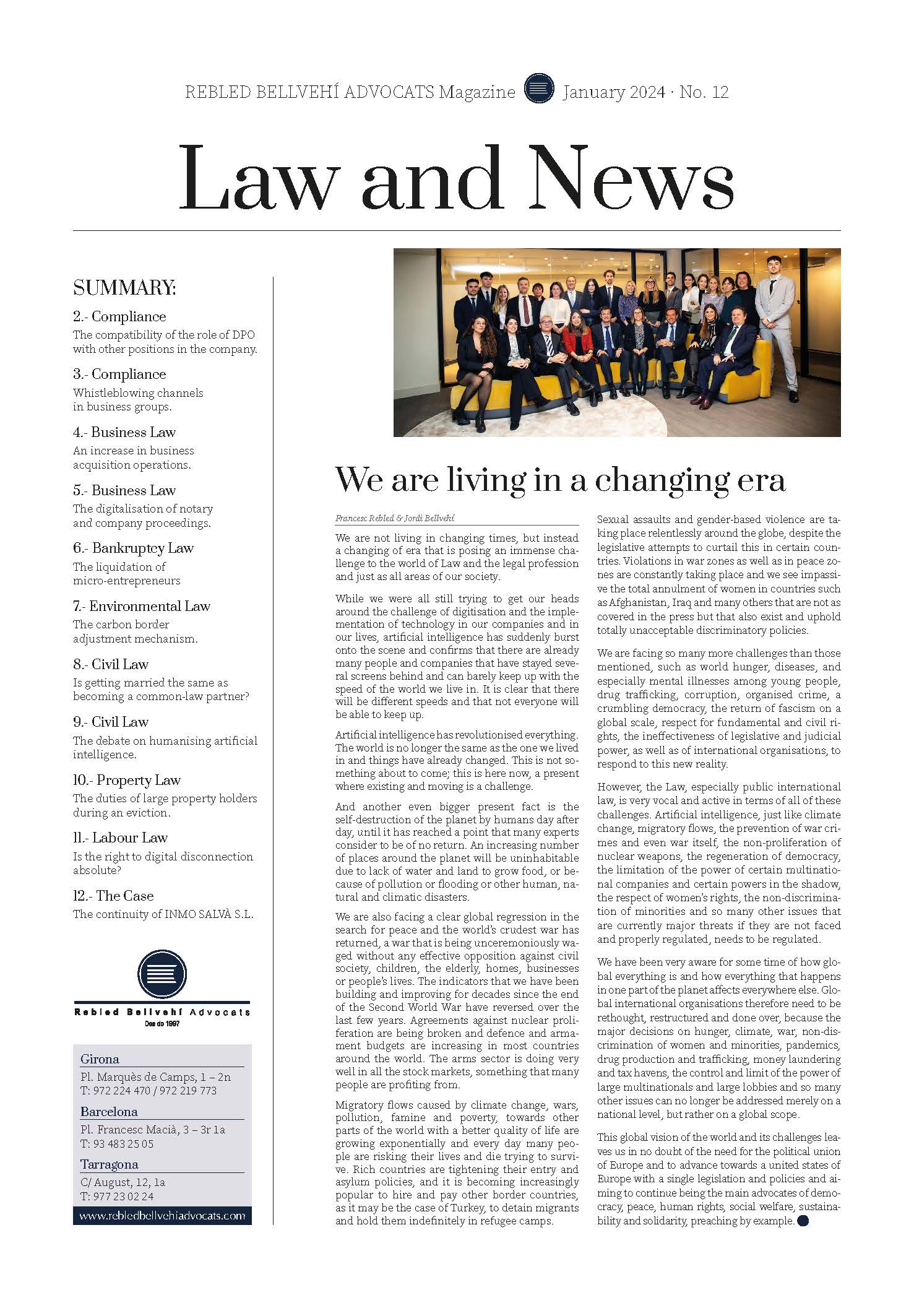 Revista Rebled Bellvehí 2024 ENG