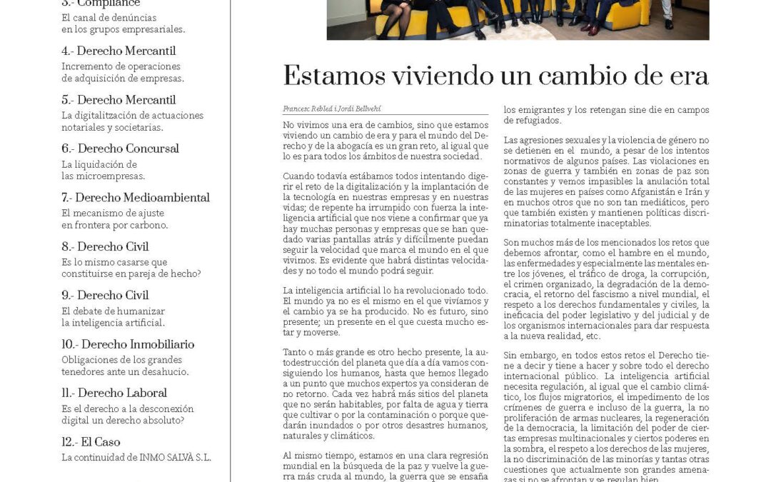 Revista Derecho y actualidad 2024 Núm 12