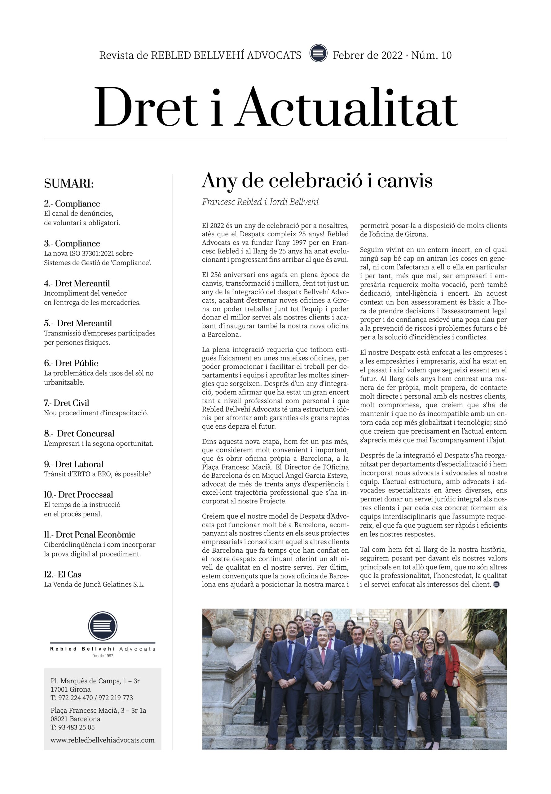 Revista-Rebled-Bellvehi-Dret i Actualitat - num 10